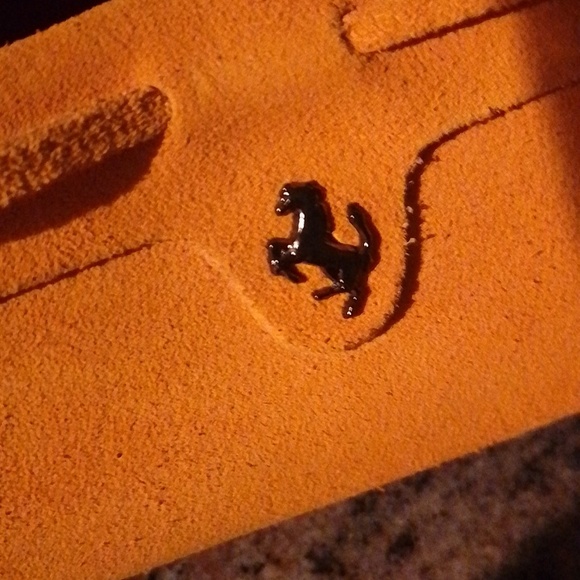 Tods x Ferrari Driving moccasins, size 11 USA - Picture 6 of 8